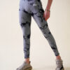 Tribal Gray Leggings