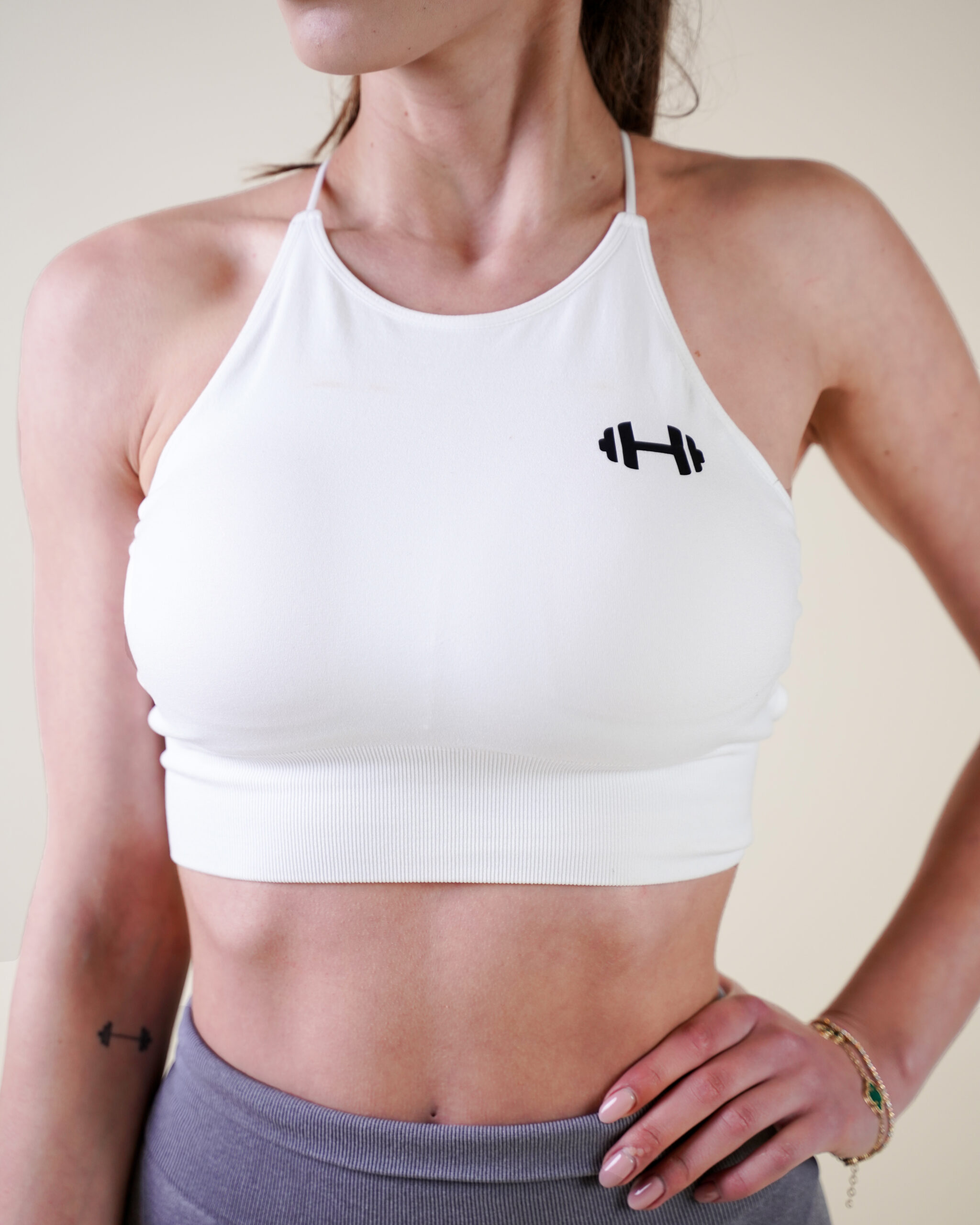 Great White Crop Top
