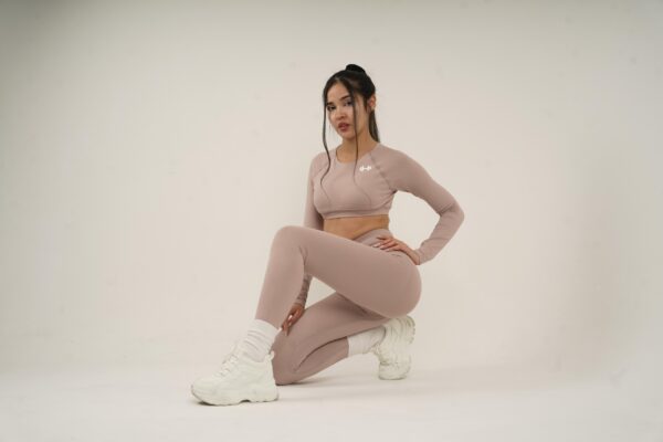 Peach Lift Seamless Set