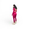 Peach Lift Seamless Set Fuchsia