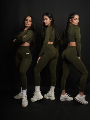 Basil Green Gym Set
