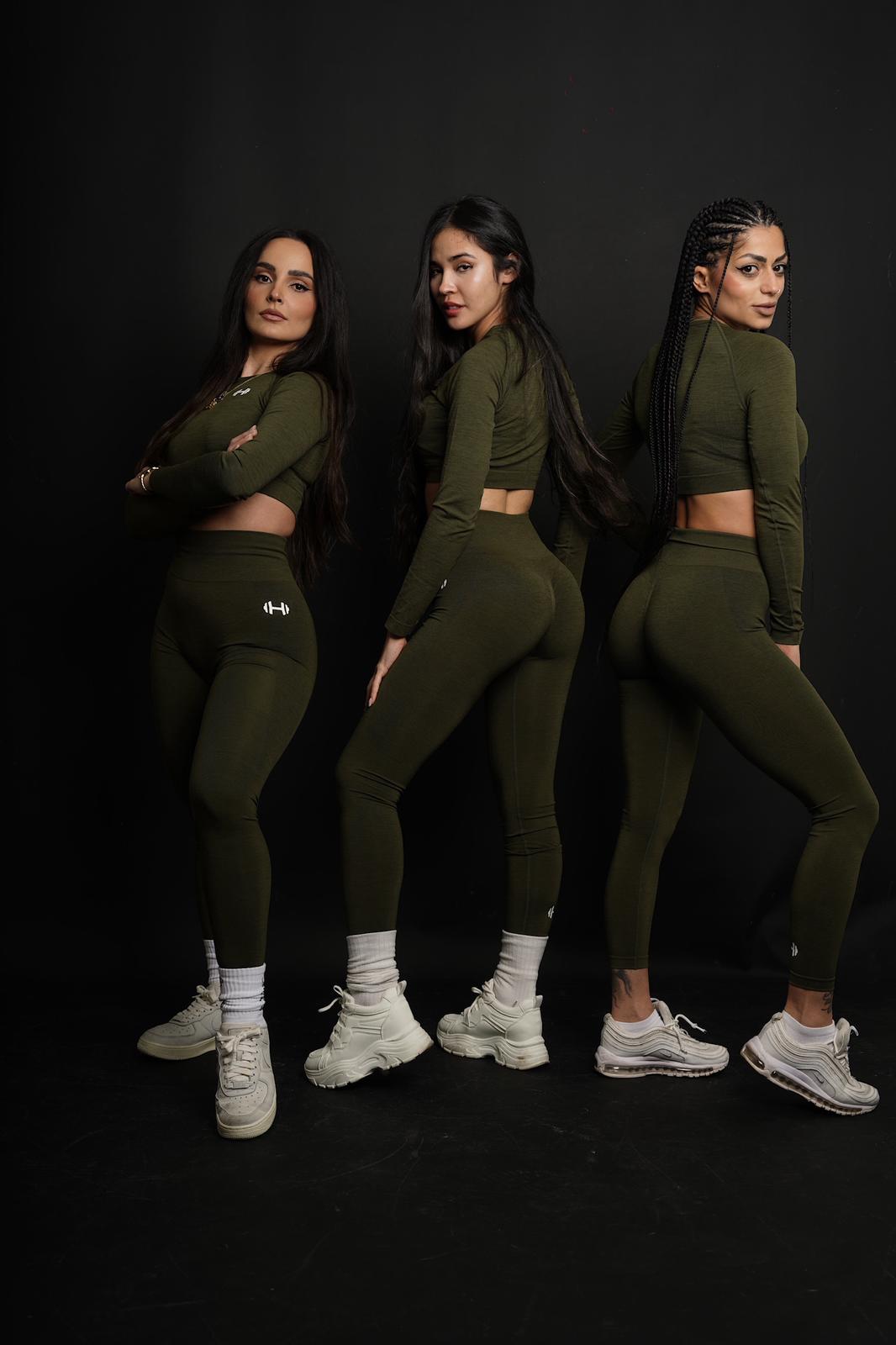 Basil Green Gym Set