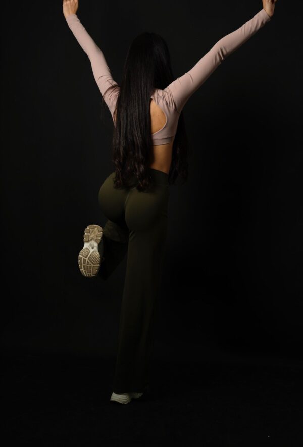 Basil Green Gangster Club Pants