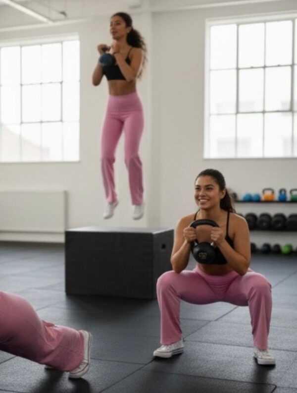 Floral Pink Gangster Club Straight Pants