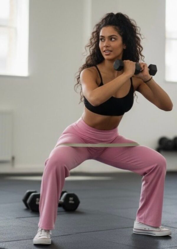 Floral Pink Gangster Club Straight Pants