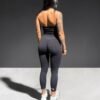 Peach Lift Black Leggings