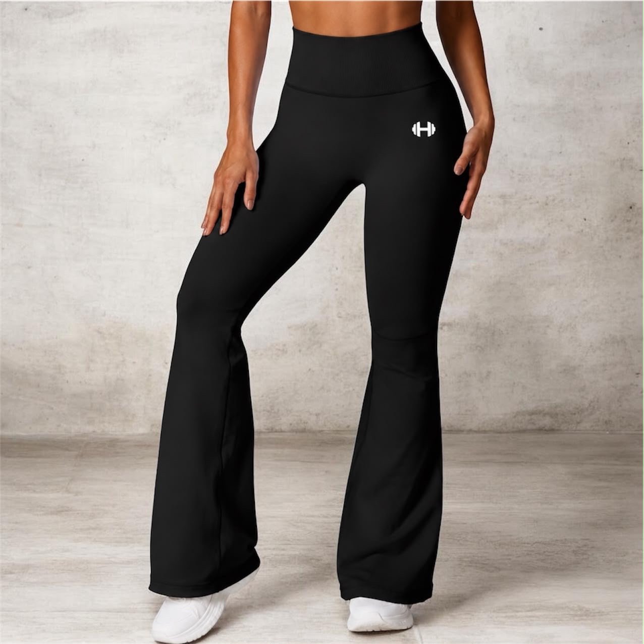 Push Up Flare Trousers